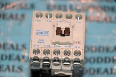 Mitsubishi SRD-N5 Contactor 36VDC Aux 3a2b New