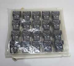 Lot of (20) MSD Magnecraft Power Relay 30V DC Coil, 252XAXH-6D 250VAC