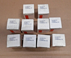LOT OF 10 NIB CUTLER HAMMER C306KAL1-3 RELAY LUG ADAPTER ASSEMBLY (2 LOT AVAIL)