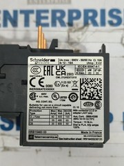 SCHNEIDER ELECTRIC LRD21 OVERLOAD RELAY FREE FAST SHIPPING