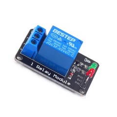 3V 3.3V 1-Channel Relay Module Low Level Trigger Relay Delay DC New