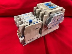 CUTLER HAMMER CONTACT RELAY STARTER AN16DN0 SER. B NEMA 1