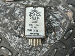 Line Electric HKH3A Plug In Relays – Unused