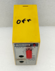 SELECTRON LYSS AG GRP31 220V RELAY TIMER USED FAST SHIPPING