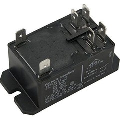 TE CONNECTIVITY / POTTER & BRUMFIELD T92S7D22-12 Power Relay, Dpst-NO, 12VDC,…