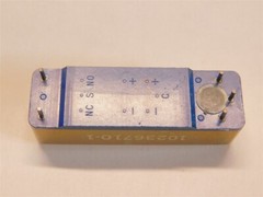 C.P. Clare HGSM5009 / 5945-00-229-1976 SPDT Electromagnetic Wetted Metal Relay