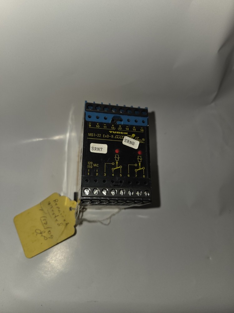 GENUINE TURCK MS1-22 EXO-R AMPLIFIER RELAY