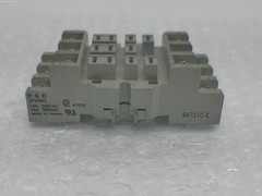 POTTER & BRUMFIELD 27E893 RELAY BASE LOT OF 2 UNMP.
