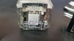 Potter & Brumfield Power Relay, KRPA-11AN-120 (Lot of 3)