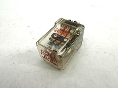 New Potter & Brumfield KCP145000 Relay 11 Pin 5000 OHMS – No Box