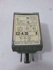 Used Releco MR-C C2-A20 10A 380V AC1 1/6HP 120VAC