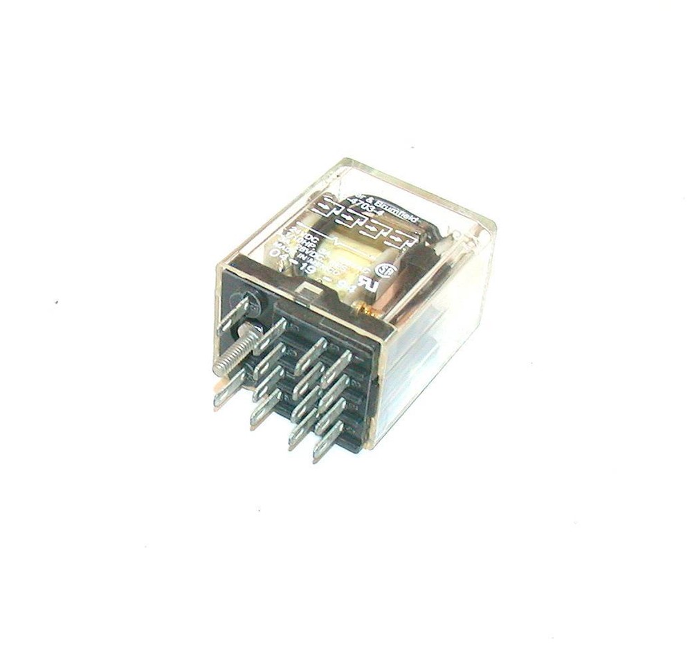 POTTER & BRUMFIELD GENERAL PURPOSE RELAY 24 VDC 3 AMP