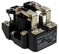 Dayton 3X749M Relay 24VDC 30A DPDT 3X749-M Electrical Replacement Part — NIB
