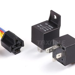 5Pcs/set JD1912 Waterproof Automotive Relay Car Relay 12V 40A 4Pin 5Pin Auto