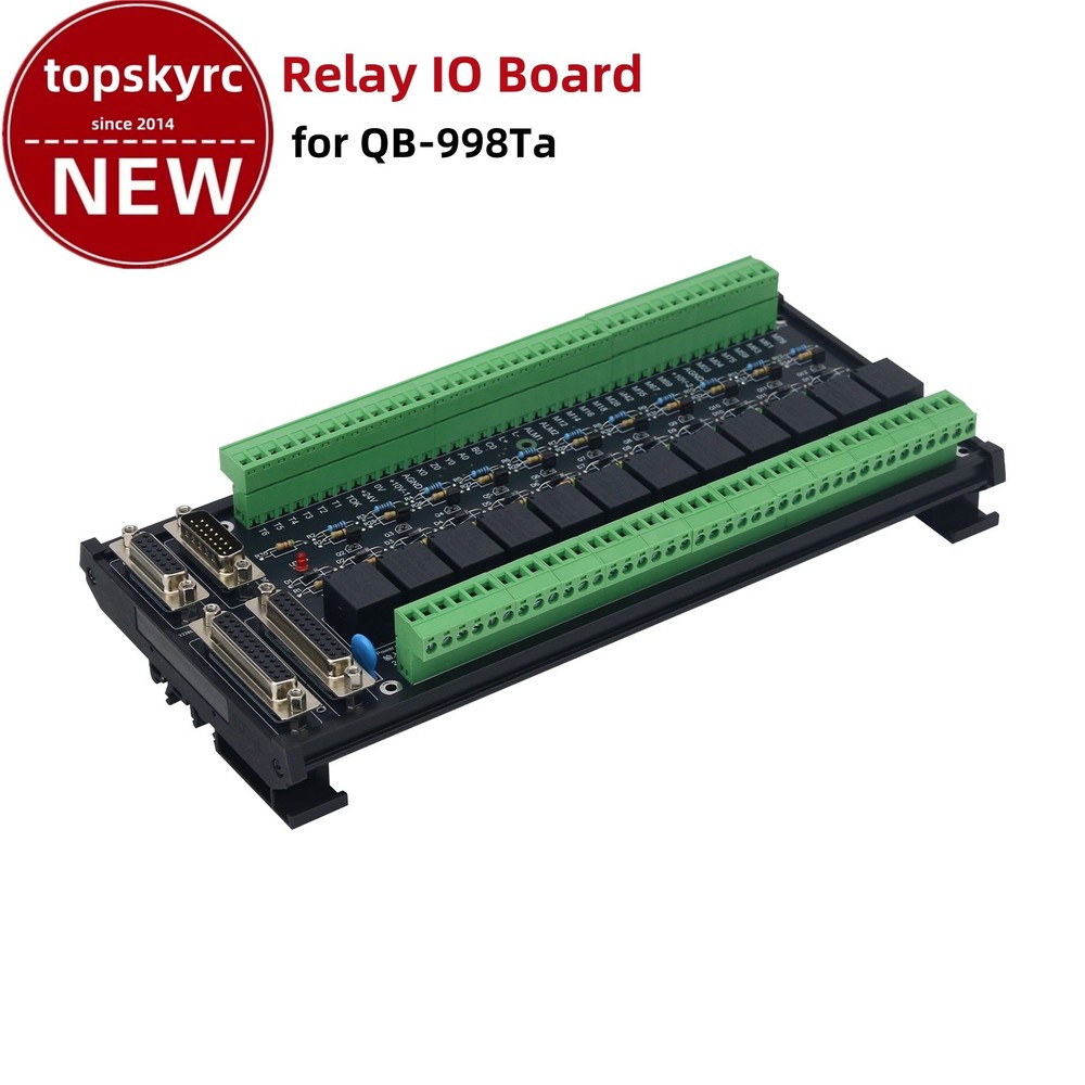 Relay IO Board f/QB-998Ta Economic Type CNC Absolute Value Lathe Controller tp2