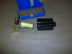 C.P. CLARE RELAY A437189 3600ohm NEW IN BOX