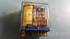 T154X-396 , 2 COILS 580 OHM, 440 , RELAY , ALLIED CONTROL , CONTACTS 5A , 29VDC