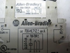 ALLEN BRADLEY 700-HLT1Z SER.A RELAY NSNP