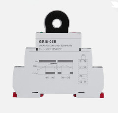 1pcs NEW GEYA AC detection relay 2A-20A GRI8-05B