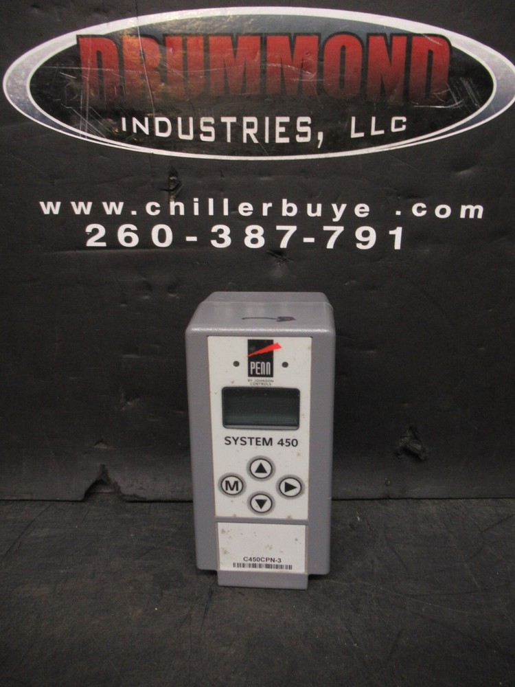 JOHNSON CONTROLS PENN STAGE CONTROL MODULE C450CPN-3 **WARRANTY**