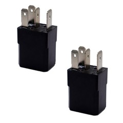 Upgrade Your Nissan with 2x 12VDC Power Relays – Easy Installation, High Quality