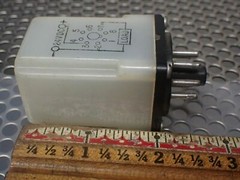 Tempo 651117 24VDC Relay 8Pin Used With Warranty Fast Free Shipping