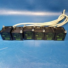 Murr Elektronik Relays Set Of Five 23030 and One 23035 575V 50/60Hz Industrial