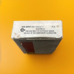 🔥(AN) Eaton C320kg3 Cutler-Hammer Dp Aux Contact,No-Nc,Side Mnt For 15-75A