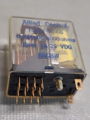 Allied Control TS154-CC-CC 6.2 MADC 5000 Ohms Cont 1A 29VDC , Set Of 2