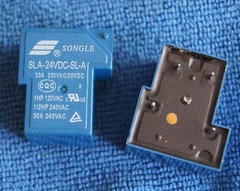 10pcs ORIGINAL SLA-24VDC-SL-A 24VDC SONGLE Relay 4Pins
