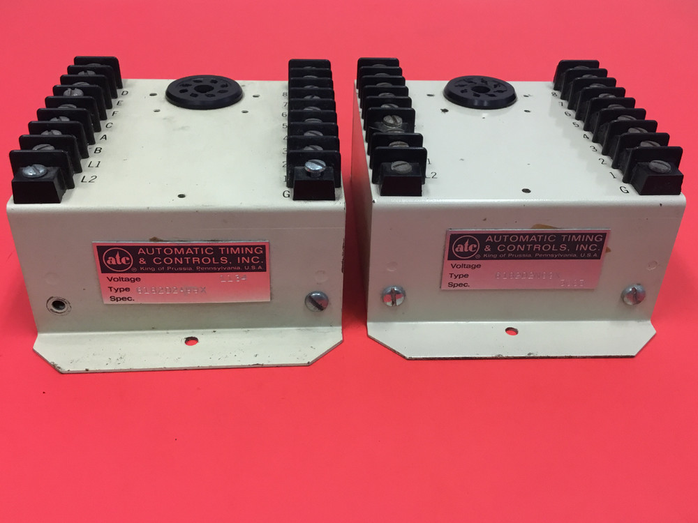 Automatic Timing & Controls – LOT OF (2) Controller