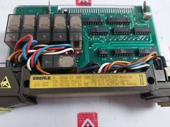 Eberle EA-89 Relay Module (E/A-Modul I/O-Module 6 A/O Ac250V 2A Relay),10A 220V~