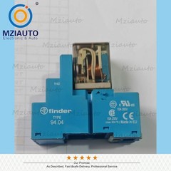 Intermediate Power Relay For Finder 55.34.9.024.0090 24VDC 7A 250VAC 14Pins USA