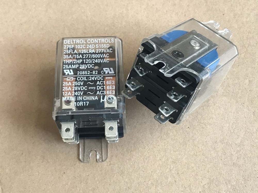 275F 102C 24D S155D 275F102C24DS155D Power Relay 25A 250VAC 24VDC x 1pc