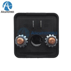 12V/24V 100A/200A 4Pin Automotive Relay Normally Open Switch Relay For Car Boat