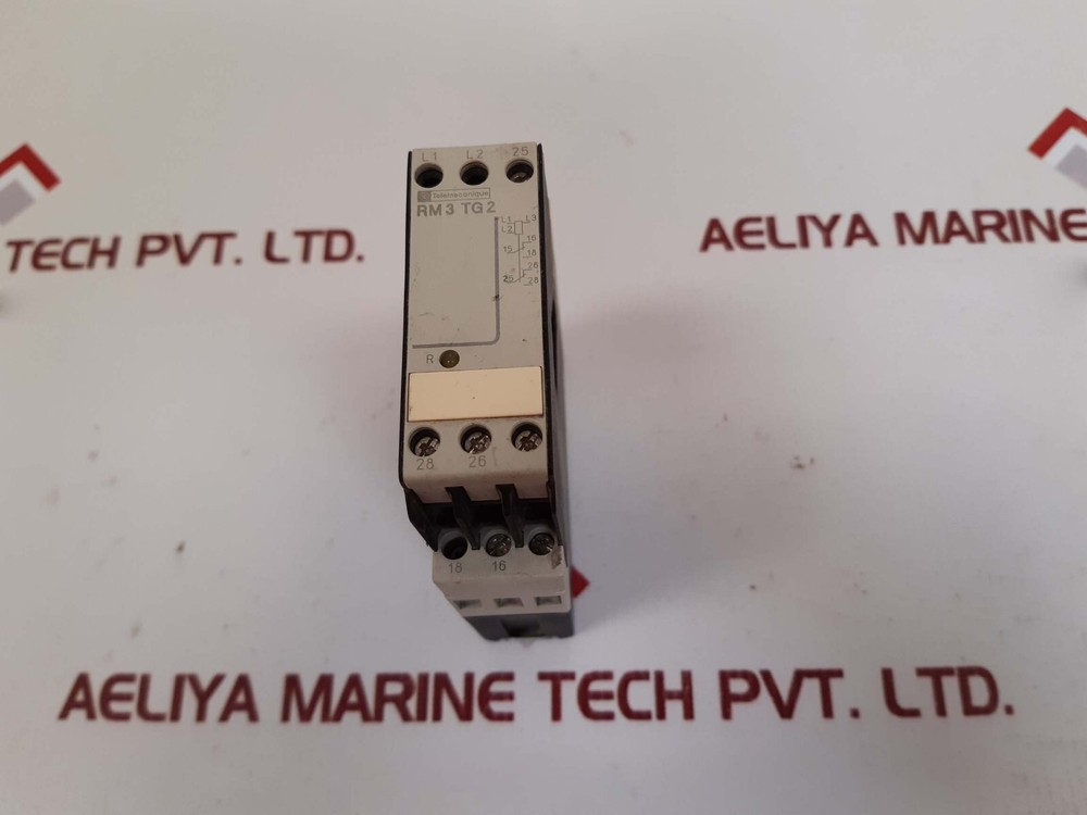 Telemecanique RM3 TG2 Safety Relay Module 220-500V 50/60Hz