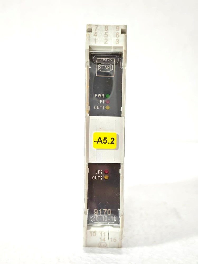 STAHL 9170/20-10-11 SWITCHING REPEATER RELAY 24 VDC FREE SHIPPING