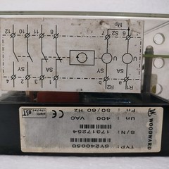 WOODWARD/SEG SY2-40050 400VAC 50/60Hz GENERATOR PARALLELING /…