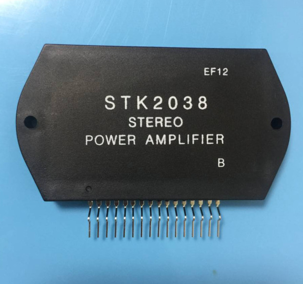STK2038 Stereo Audio Power Amplifier 1pcs