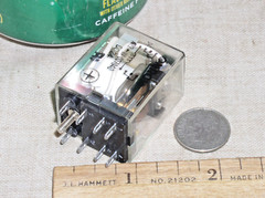 NEW OMRON MY2-UA-007040 109P434 DPDT RELAY 24 V DC COIL CONTACTS 3 A 250VAC USA