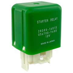 30A 12VDC Starter Relay 4-Pin SPST (2-Pack) Compatible with Toyota & Camry – P06