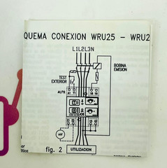CIRCUTOR WRU25 Differential Relay WRU-25
