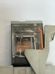Automation Direct 781-1C-24D Relay Coil 24VDCv W/ Base 781-1C-SKT
