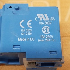 Finder Type 94.04 Relay Socket – USED