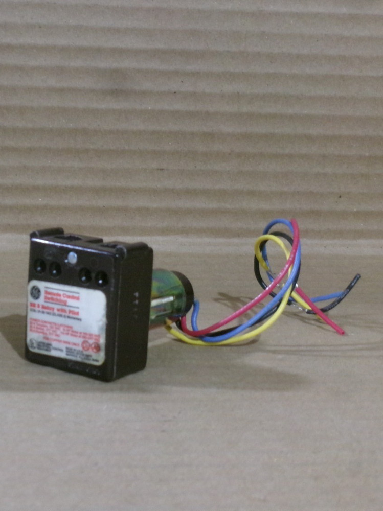 GE RR8 Remote Control Relay with Pilot AK