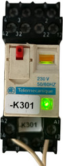 Telemecanique RXM4AB2P7 Relay Socket With Plug in 230 V 50/60HZ 6 A/250
