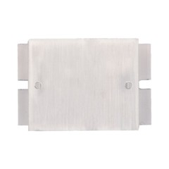1-10Pcs SSR-25DA SSR-60DA 250V Solid State Relay Alloy Heat Sink 25/40/60/100A