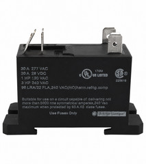 Schneider Electric RPF2AP7 Power Relay 230VAC 30A 2NO DIN Panel Mount OEM