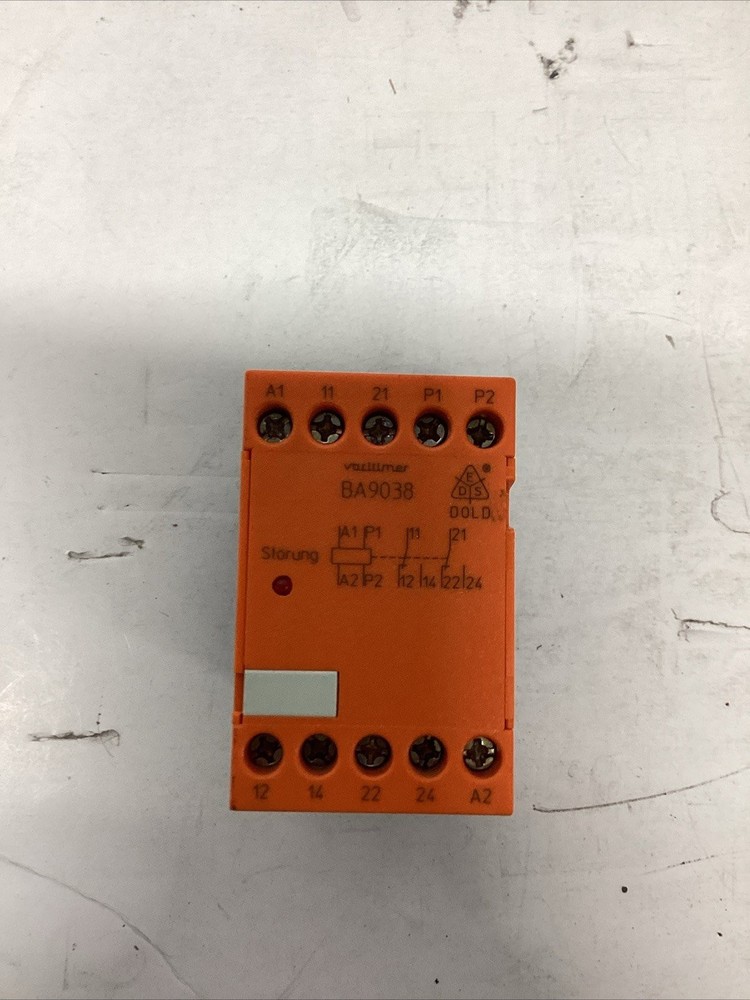 E.Dold & Söhne Varitimer Thermistor Motor Protection Relay BA9038 I-164