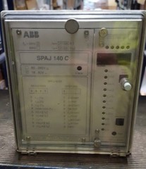 ABB SPAJ140C OVERCURRENT AND EARTH-FAULT RELAY (R3S9.2)